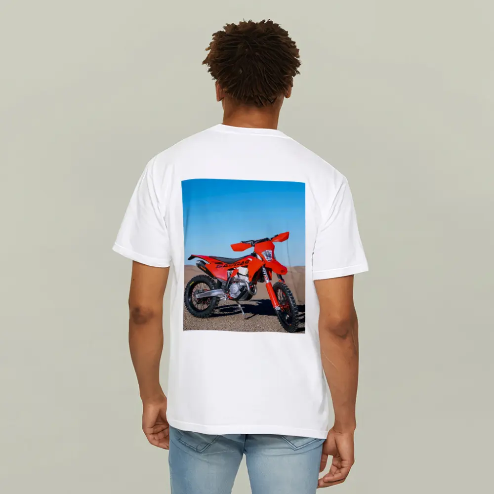 GASGAS Dirt Bike Desert Sandy Terrain – T-Shirts