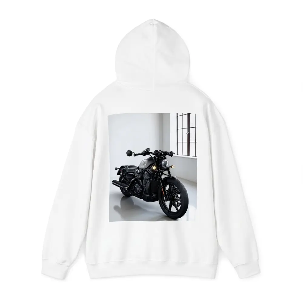 Harley Davidson Nightster Black Motorcycle Studio – Hoodies