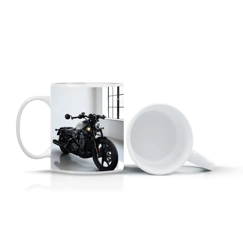 Harley Davidson Nightster Black Motorcycle Studio – Mugs
