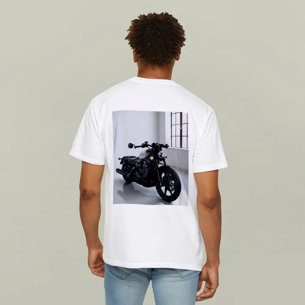 Harley Davidson Nightster Black Motorcycle Studio – T-Shirts