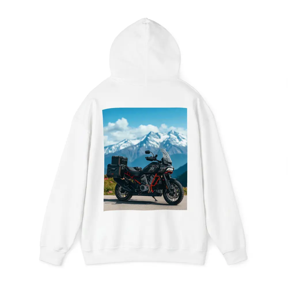Harley Davidson Adventure Bike Mountain Pass – Hoodies