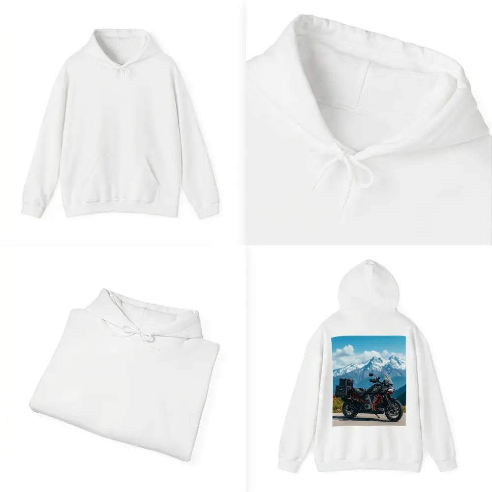 Harley Davidson Adventure Bike Mountain Pass – Hoodies