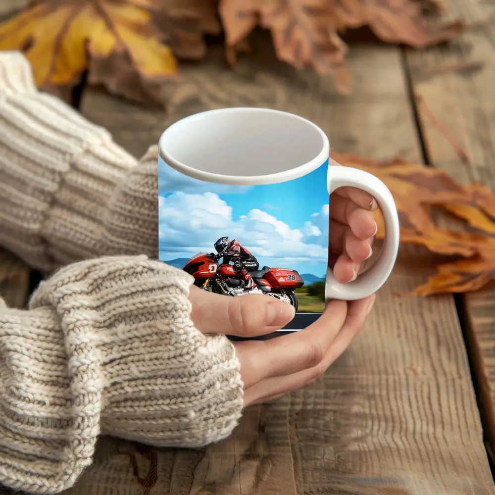 Harley Davidson Road Glide Racing Open Road – Mugs
