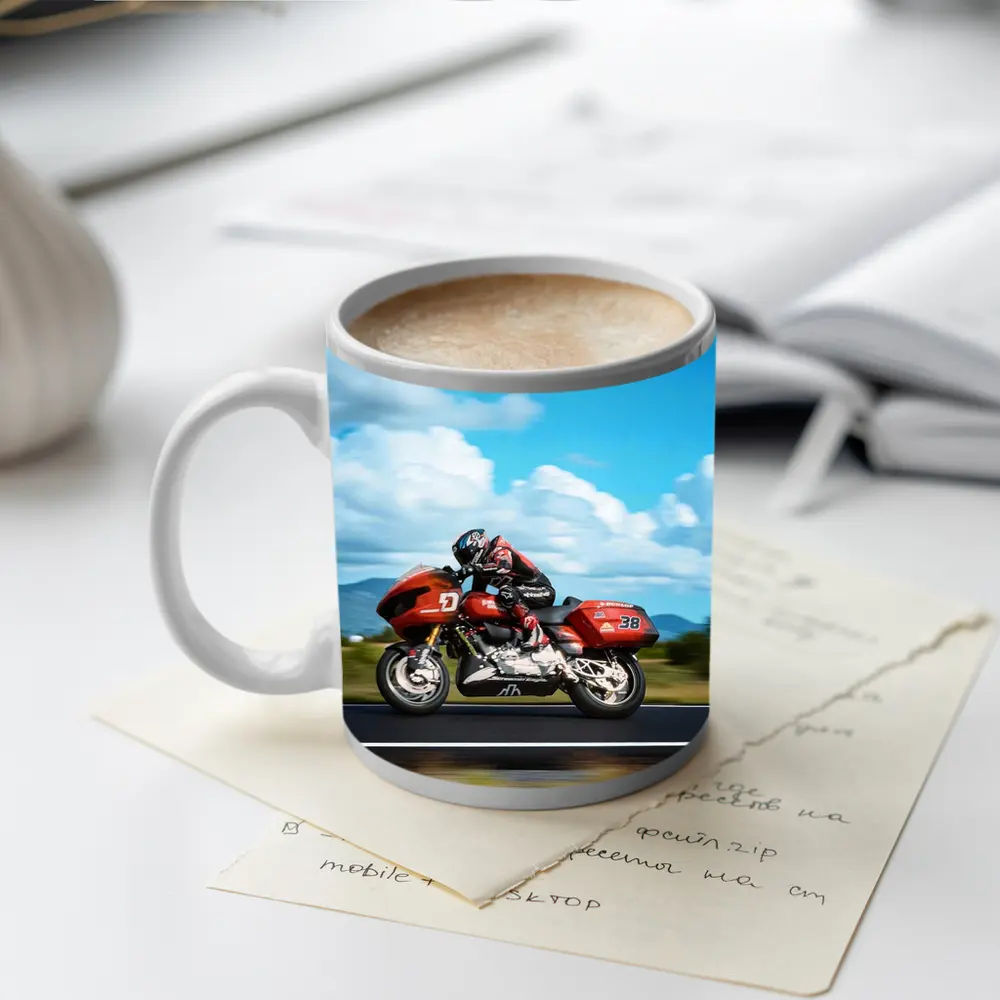 Harley Davidson Road Glide Racing Open Road – Mugs