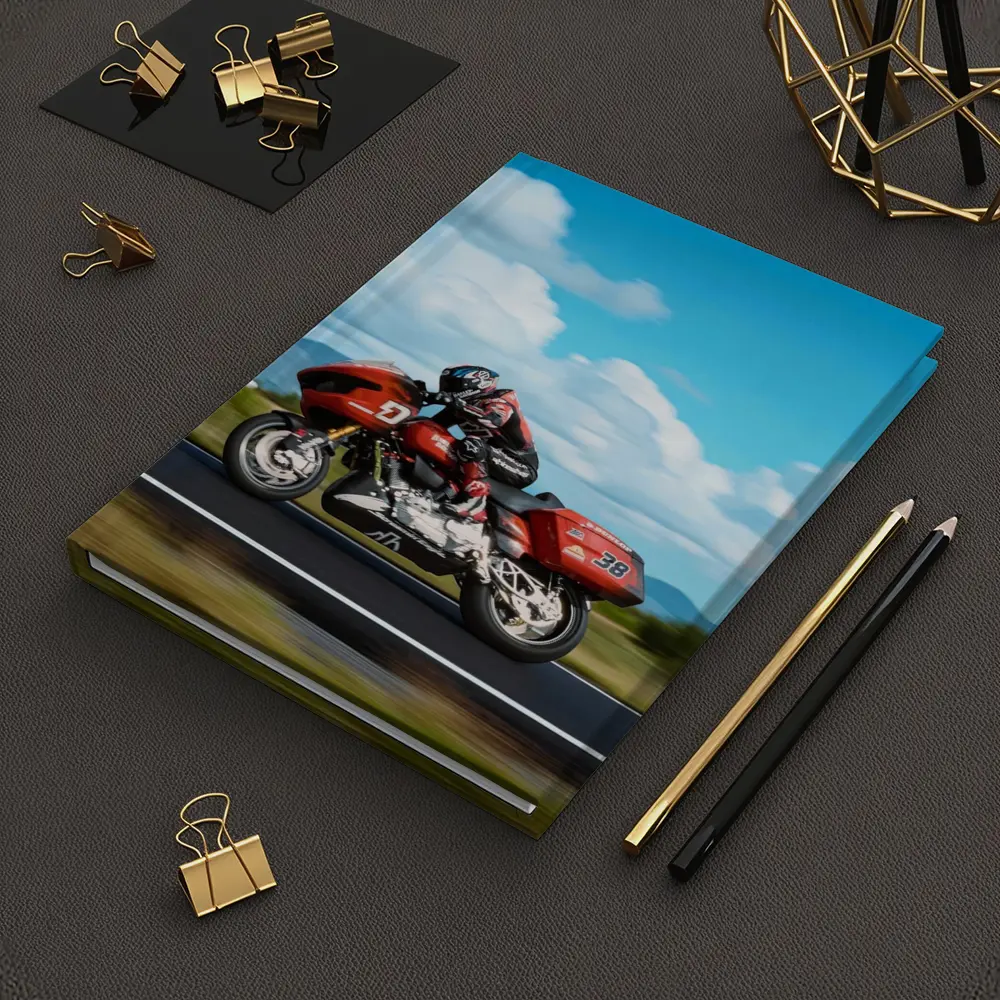 Harley Davidson Road Glide Racing Open Road – Notebooks