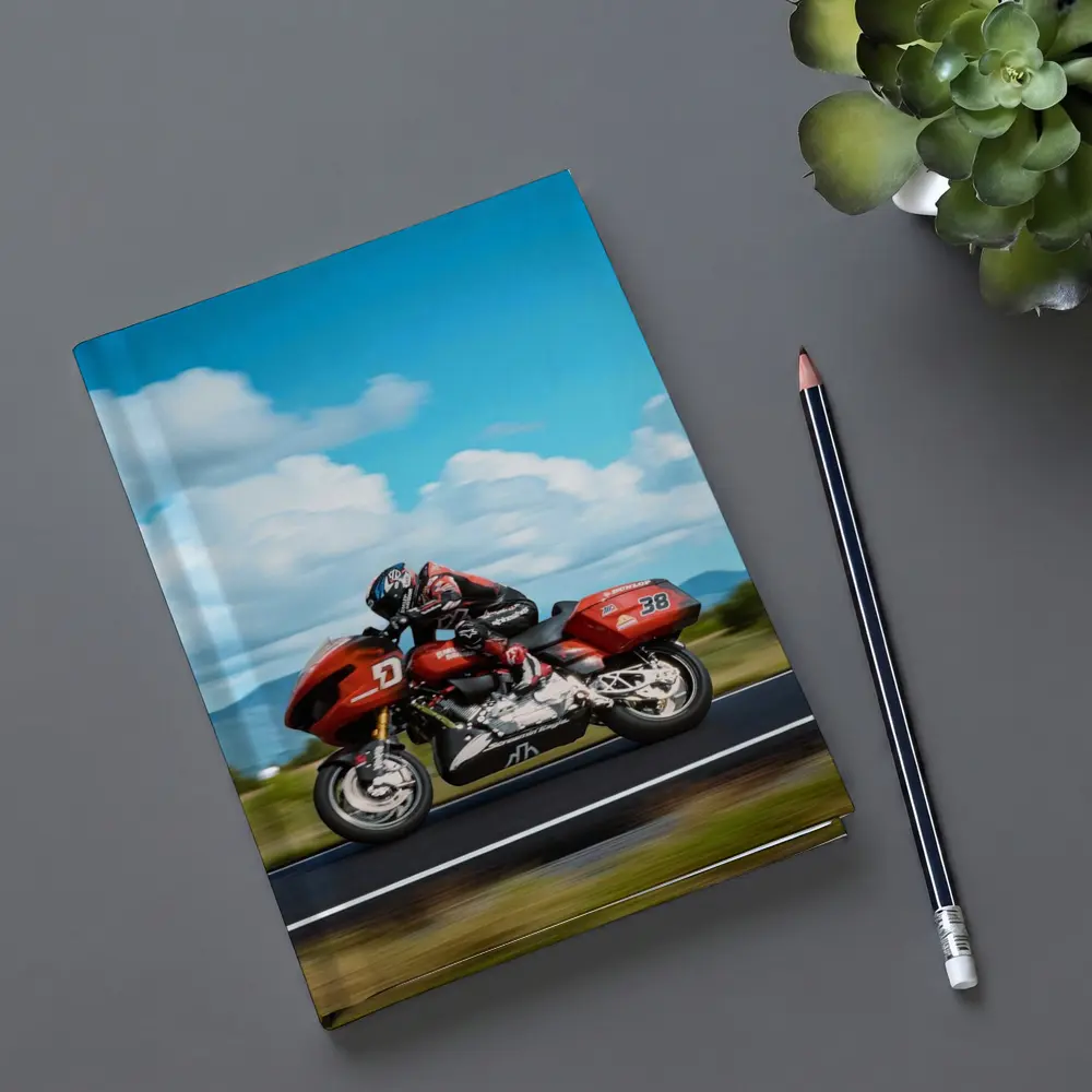 Harley Davidson Road Glide Racing Open Road – Notebooks