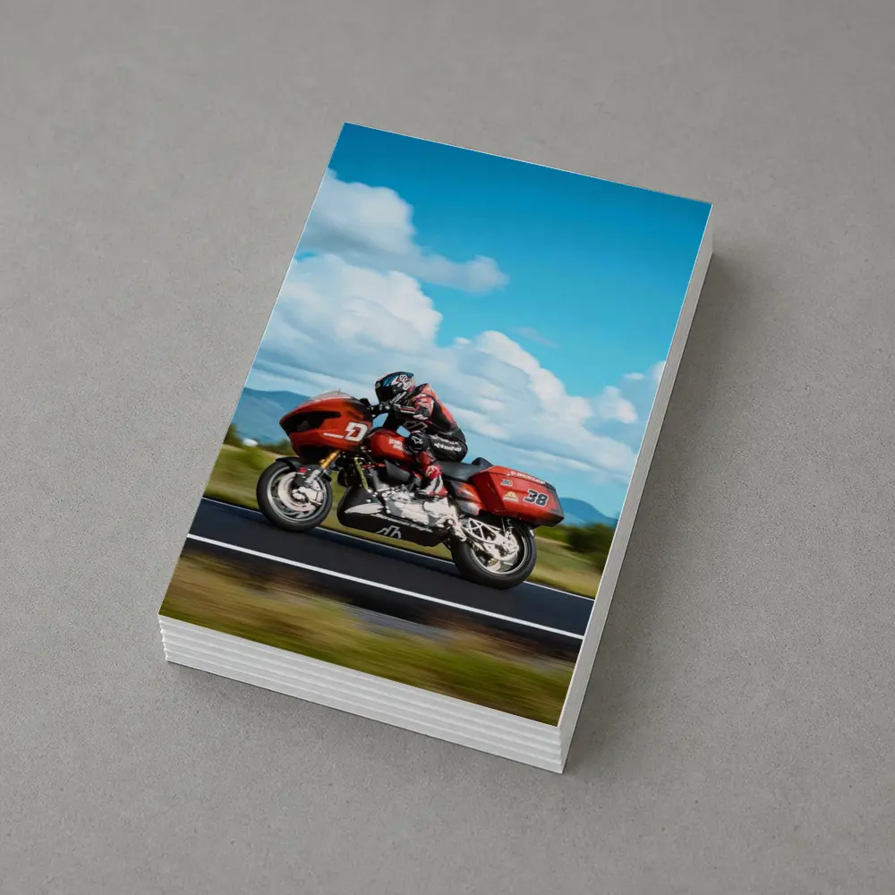 Harley Davidson Road Glide Racing Open Road – Postcards