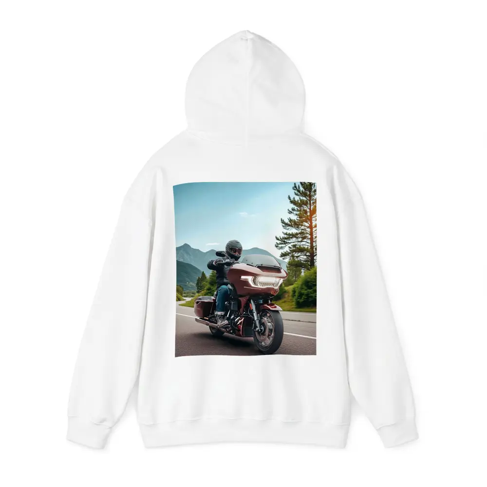 Harley Davidson Touring Motorcycle Mountain Road Ride – Hoodies