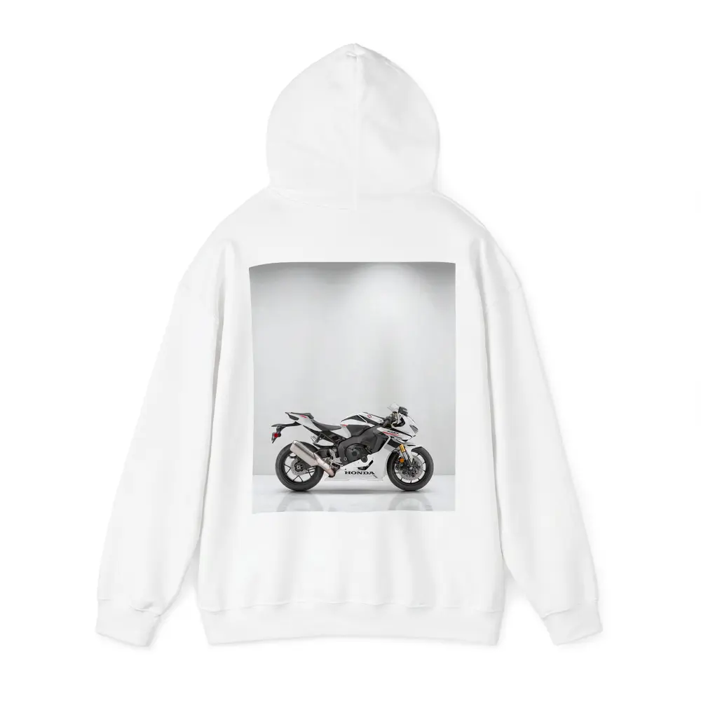 Honda CBR Sport Bike White Studio – Hoodies
