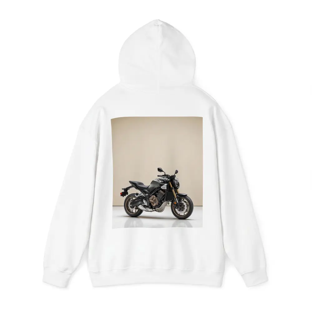 Honda CB650R Naked Bike Beige Studio – Hoodies