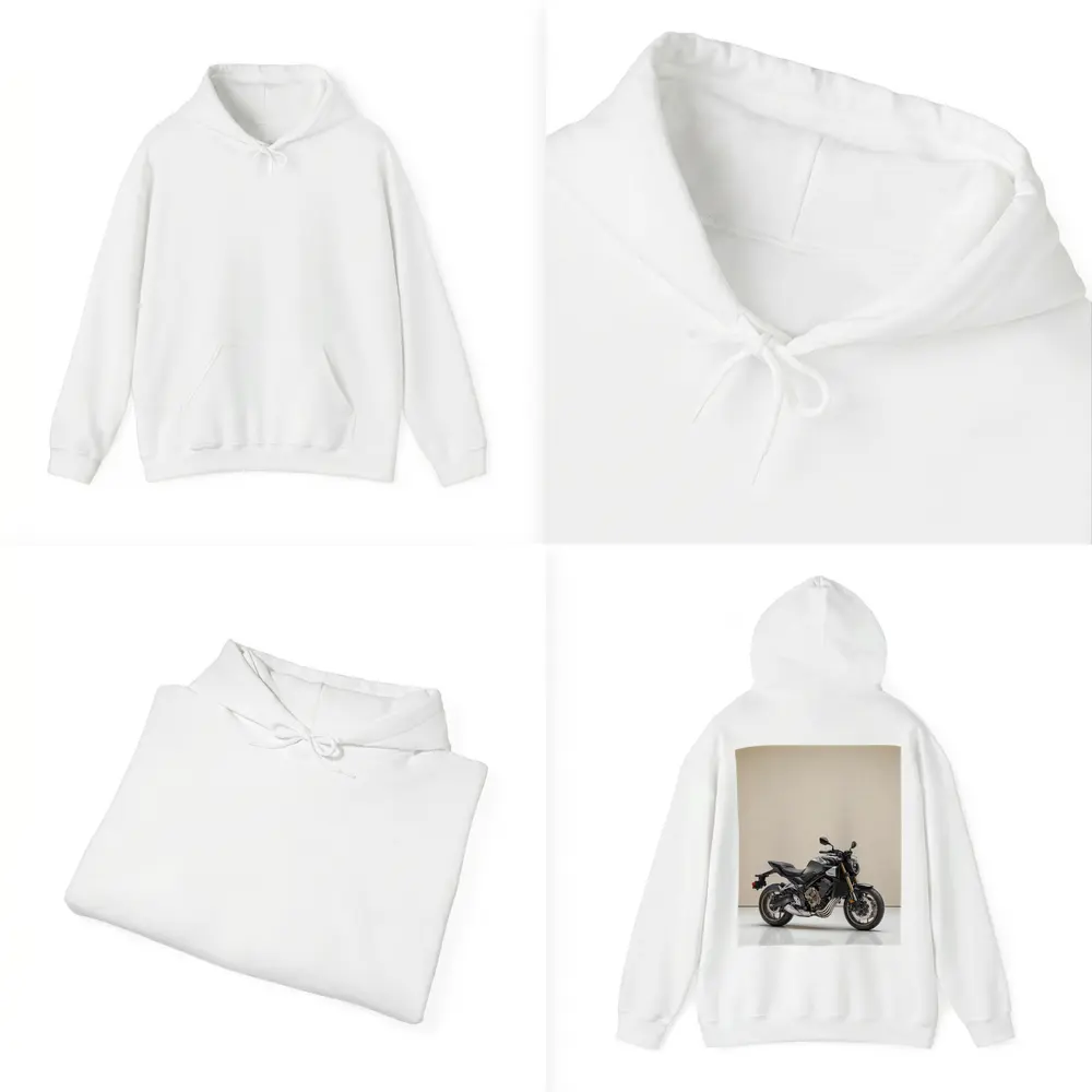 Honda CB650R Naked Bike Beige Studio – Hoodies