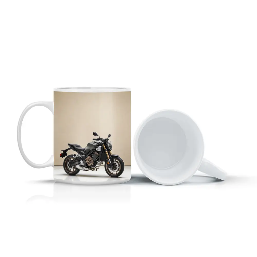 Honda CB650R Naked Bike Beige Studio – Mugs