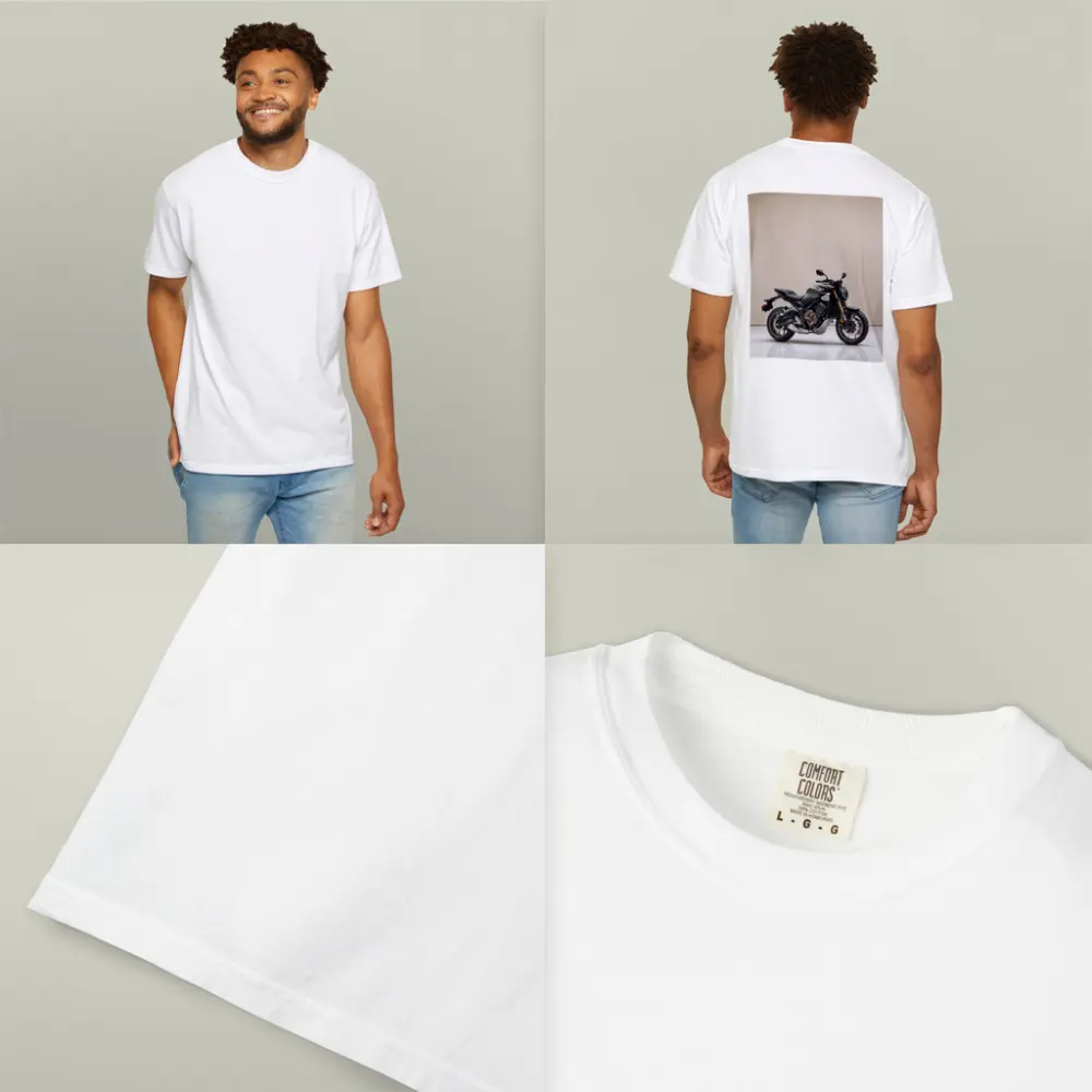 Honda CB650R Naked Bike Beige Studio – T-Shirts
