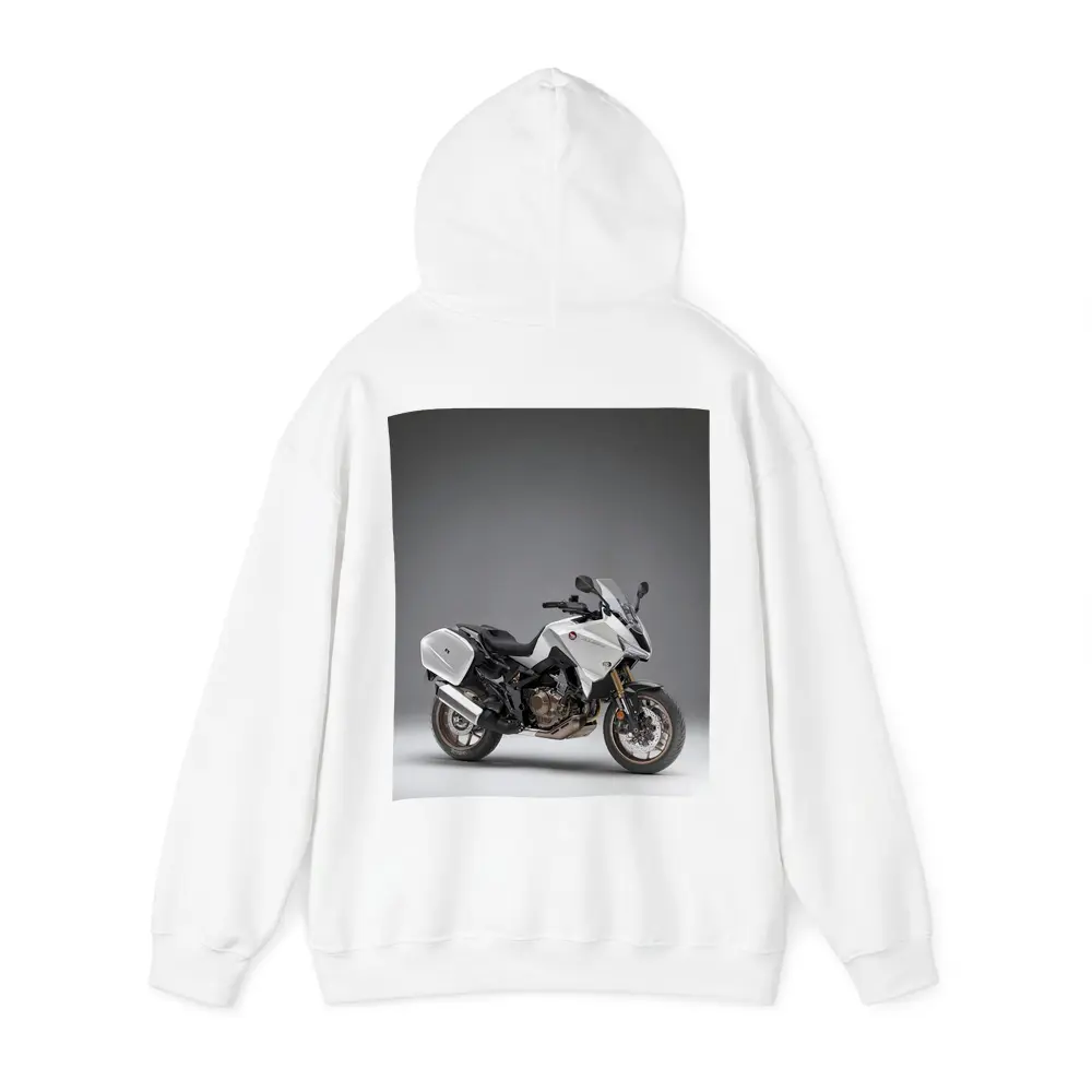 Honda NT1100 White Adventure Touring Motorcycle – Hoodies