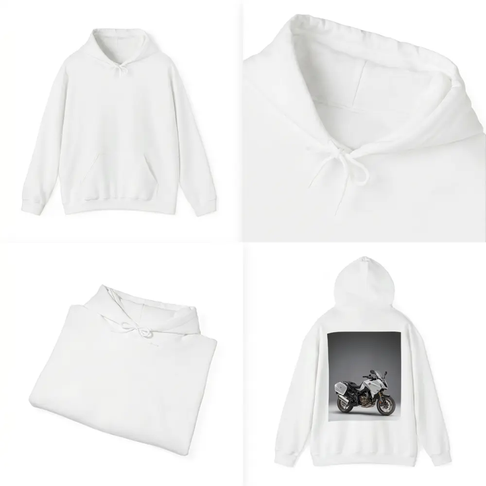 Honda NT1100 White Adventure Touring Motorcycle – Hoodies