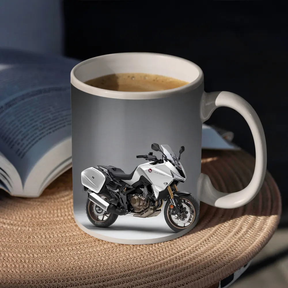 Honda NT1100 White Adventure Touring Motorcycle – Mugs