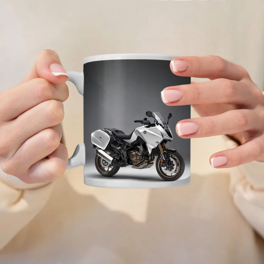 Honda NT1100 White Adventure Touring Motorcycle – Mugs