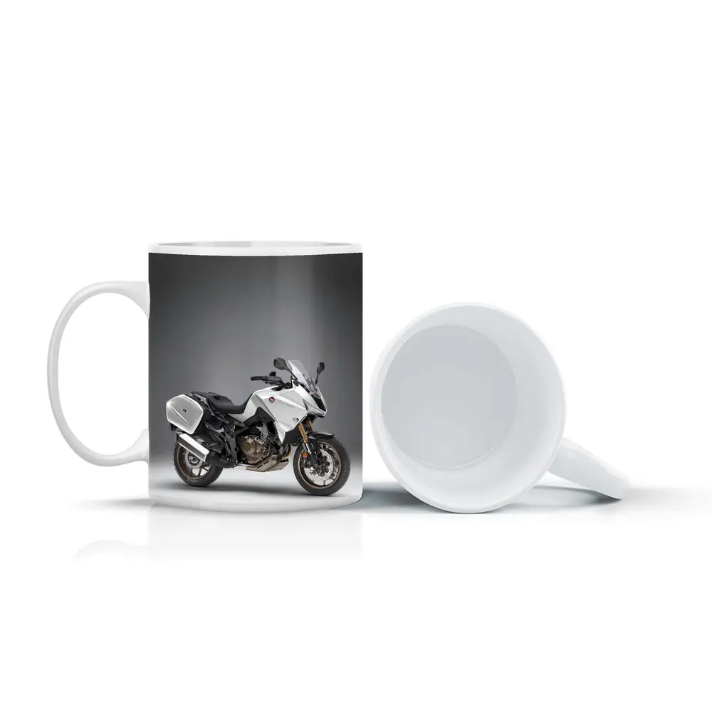 Honda NT1100 White Adventure Touring Motorcycle – Mugs