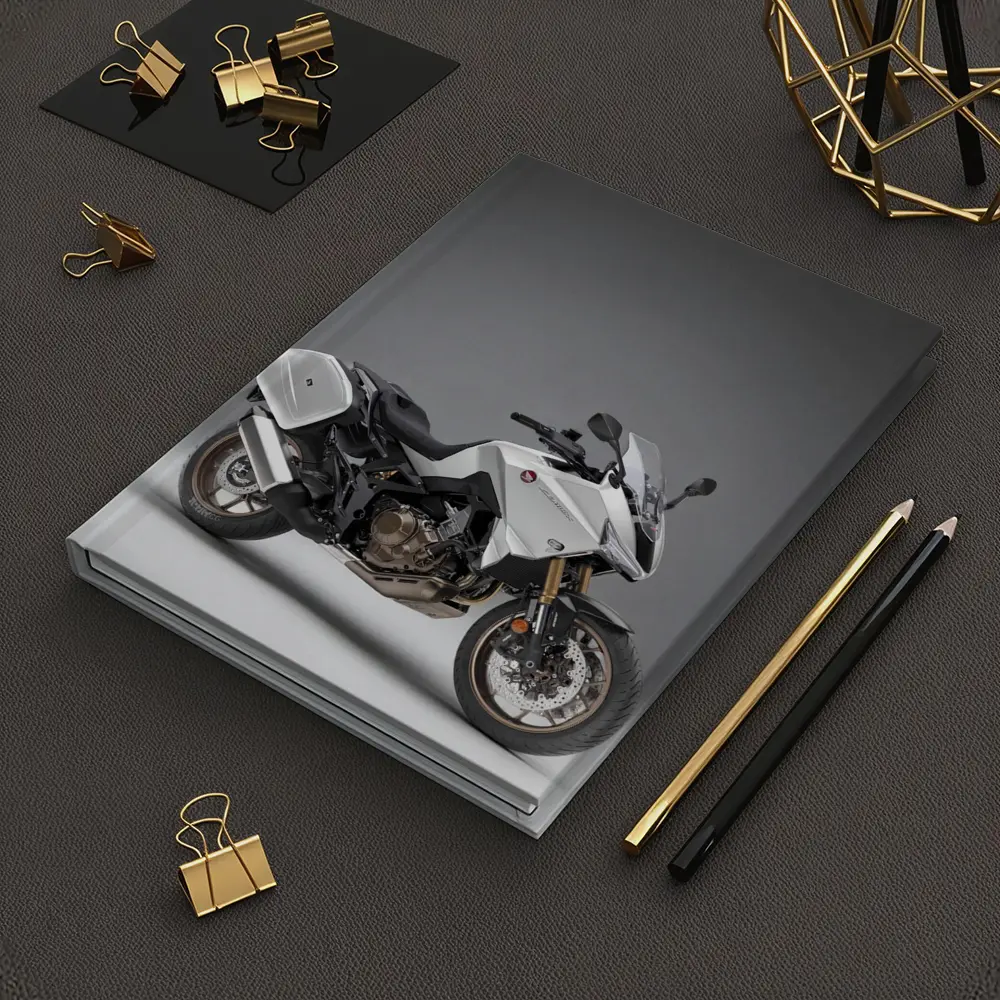 Honda NT1100 White Adventure Touring Motorcycle – Notebooks