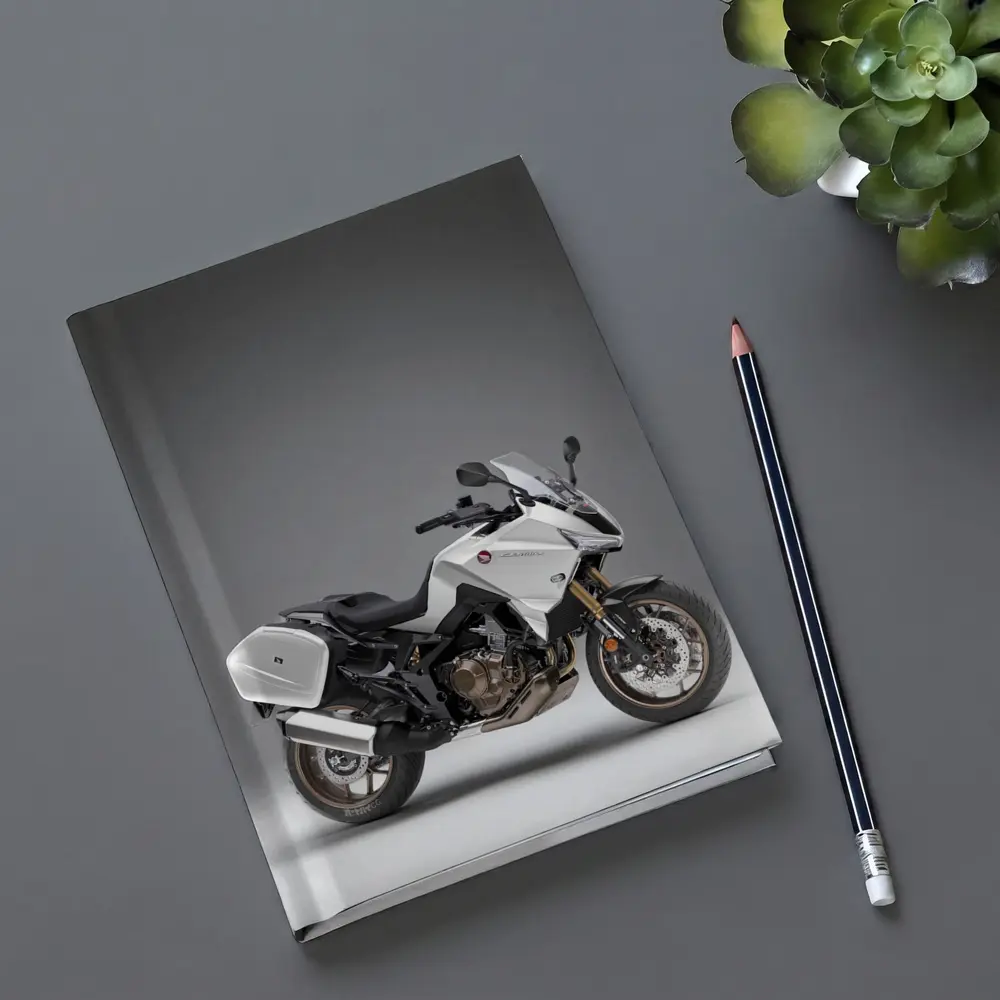 Honda NT1100 White Adventure Touring Motorcycle – Notebooks