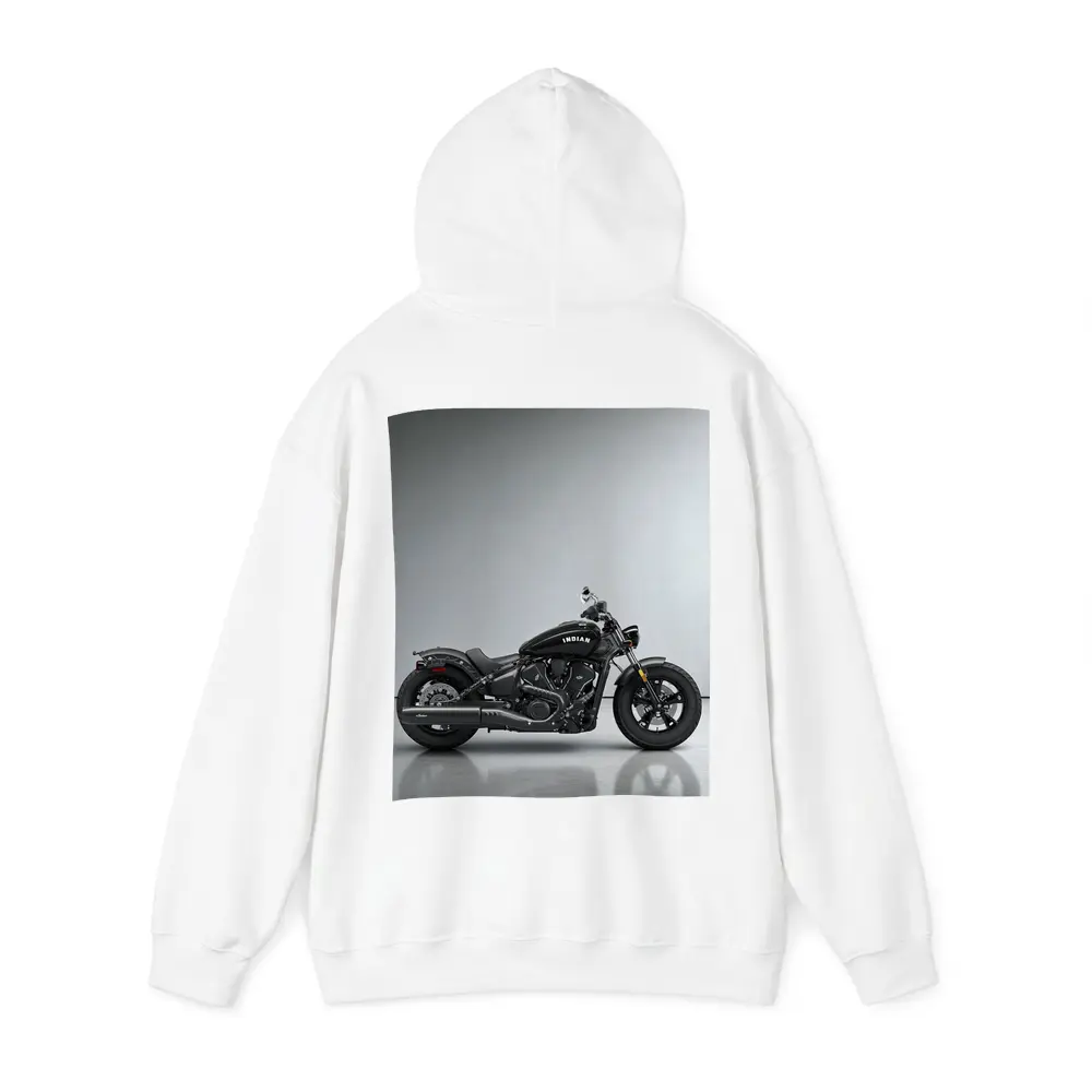 Indian Scout Bobber Black Motorcycle Studio – Hoodies