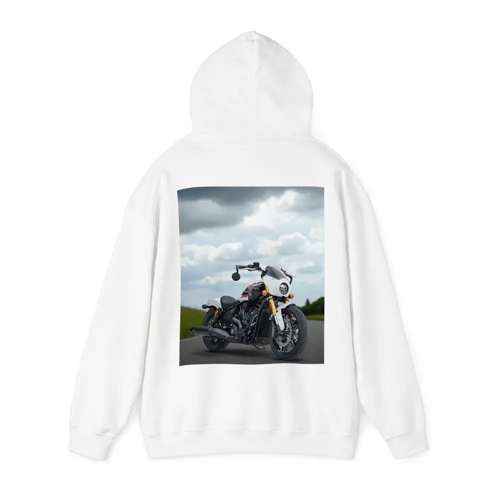 Indian Motorcycle Cafe Racer Stormy Road – Hoodies