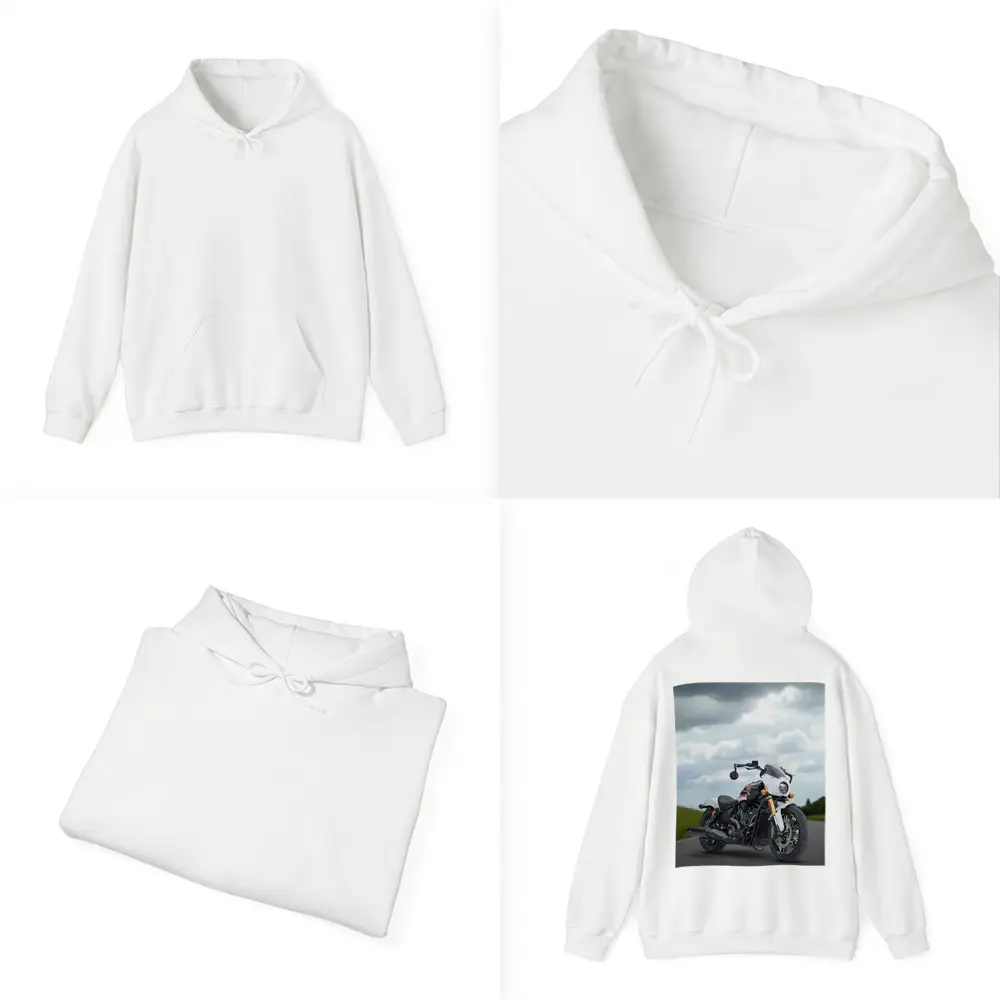 Indian Motorcycle Cafe Racer Stormy Road – Hoodies