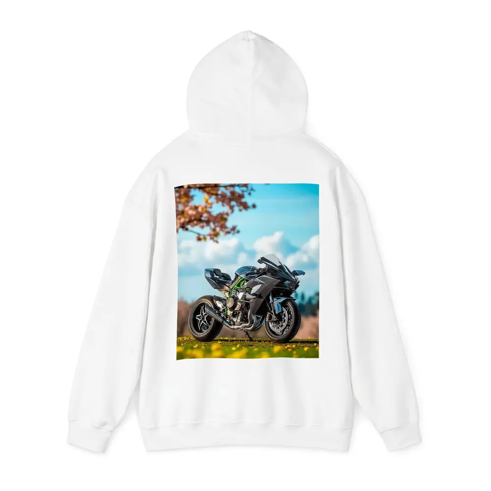Kawasaki Ninja H2 Green Spring Park – Hoodies