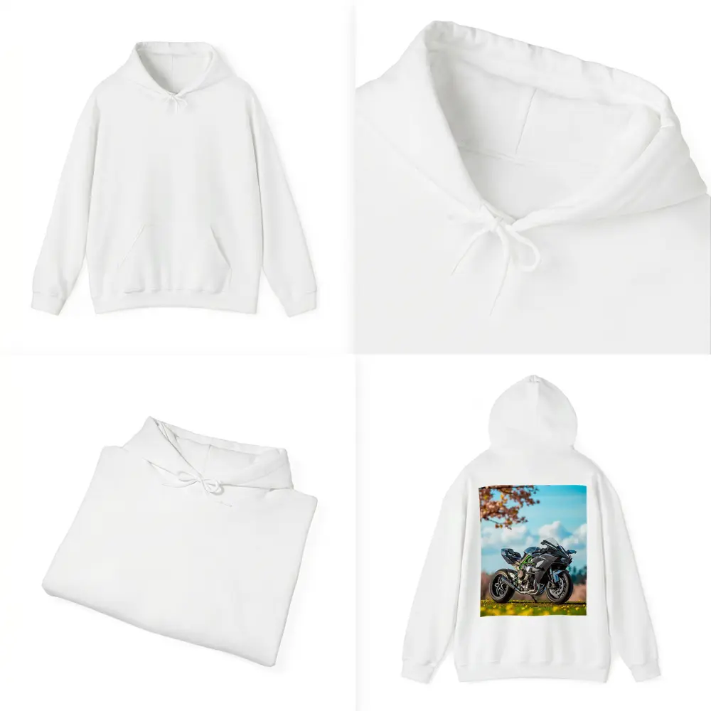 Kawasaki Ninja H2 Green Spring Park – Hoodies
