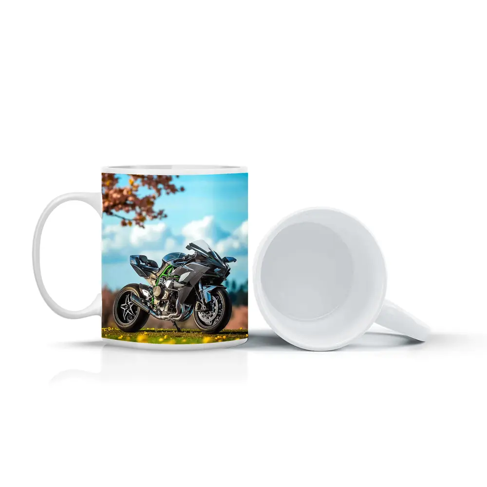 Kawasaki Ninja H2 Green Spring Park – Mugs