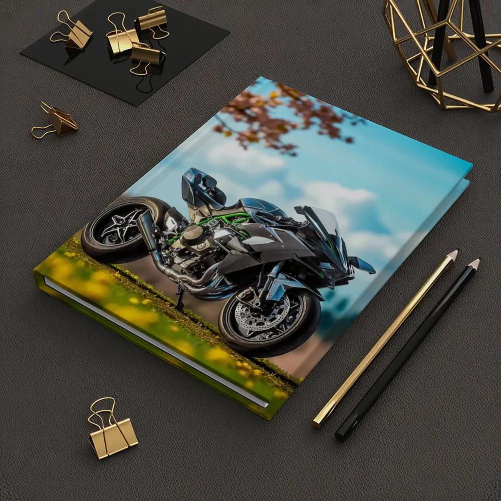 Kawasaki Ninja H2 Green Spring Park – Notebooks