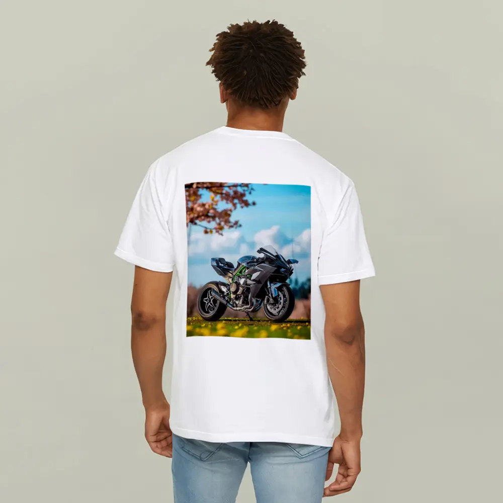 Kawasaki Ninja H2 Green Spring Park – T-Shirts