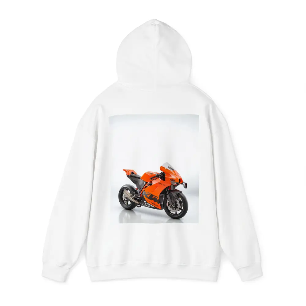 KTM RC GP Orange Sport Bike Studio – Hoodies