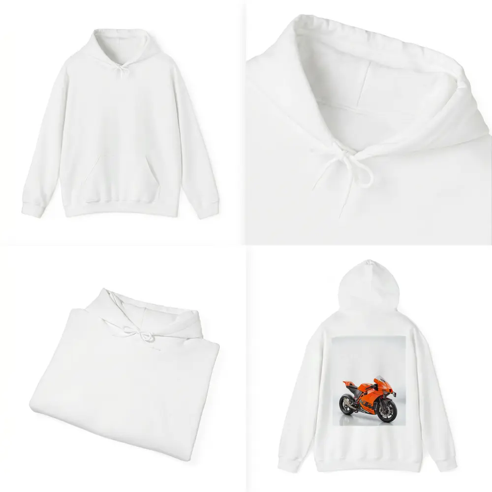 KTM RC GP Orange Sport Bike Studio – Hoodies