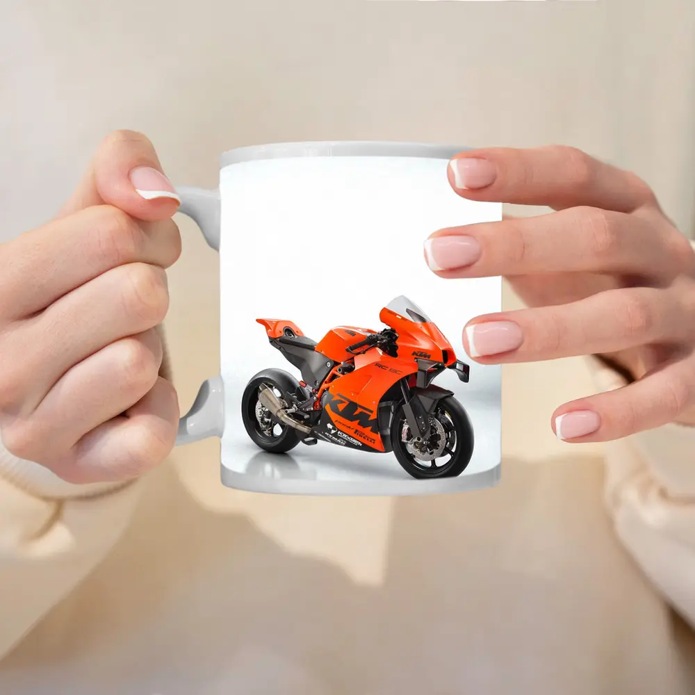 KTM RC GP Orange Sport Bike Studio – Mugs