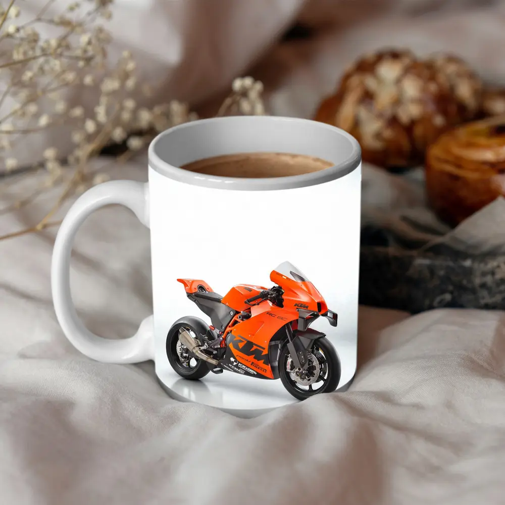 KTM RC GP Orange Sport Bike Studio – Mugs