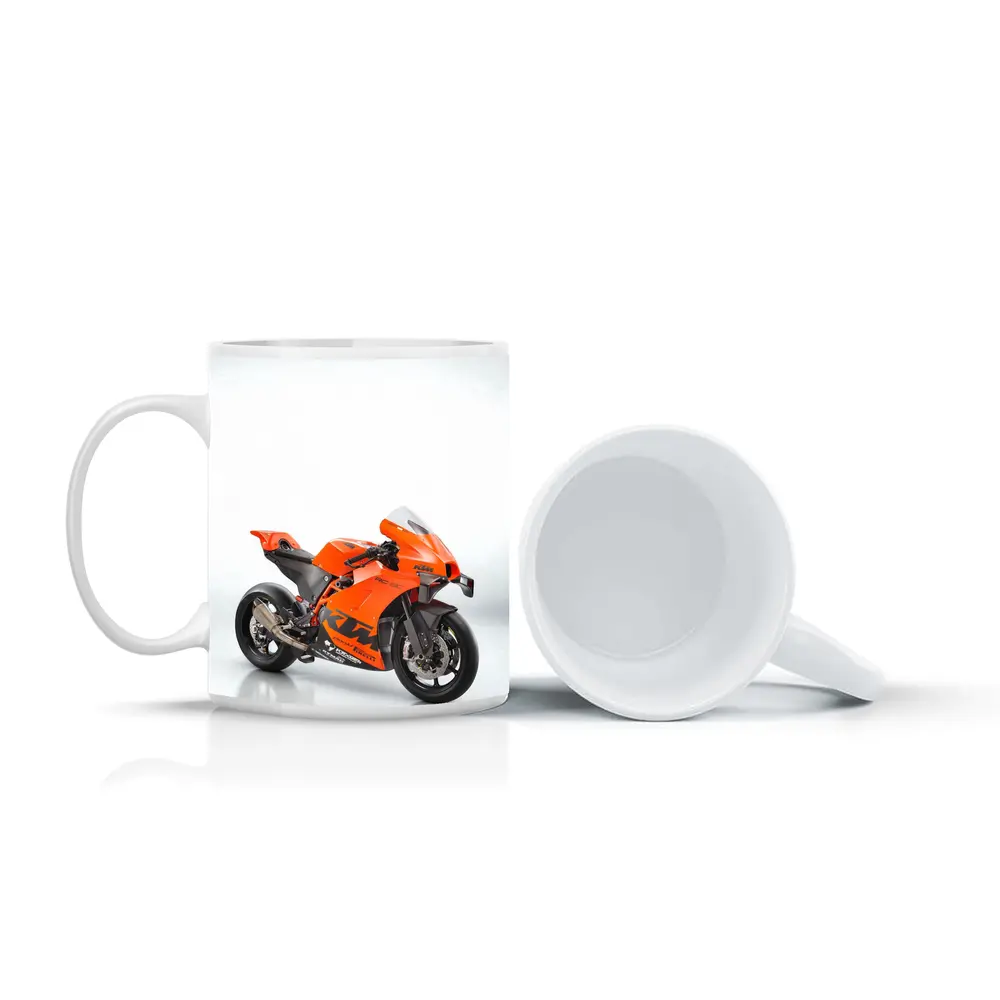 KTM RC GP Orange Sport Bike Studio – Mugs