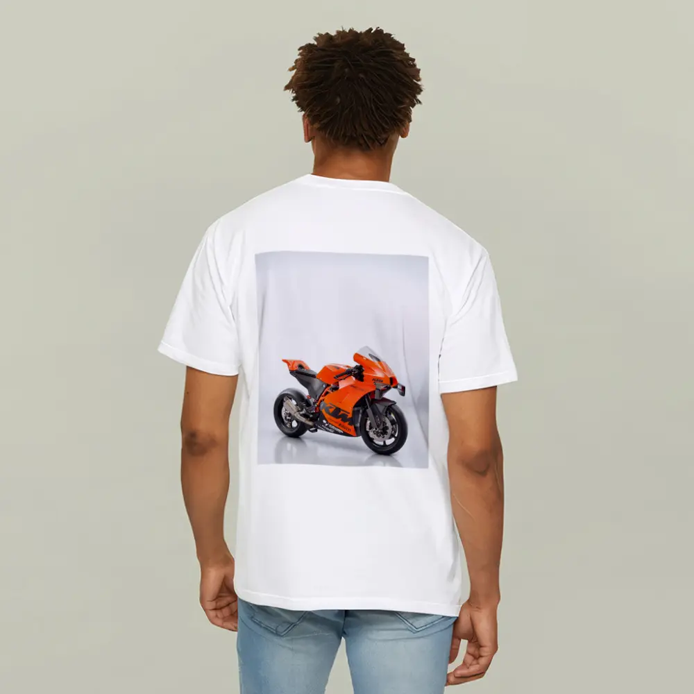 KTM RC GP Orange Sport Bike Studio – T-Shirts