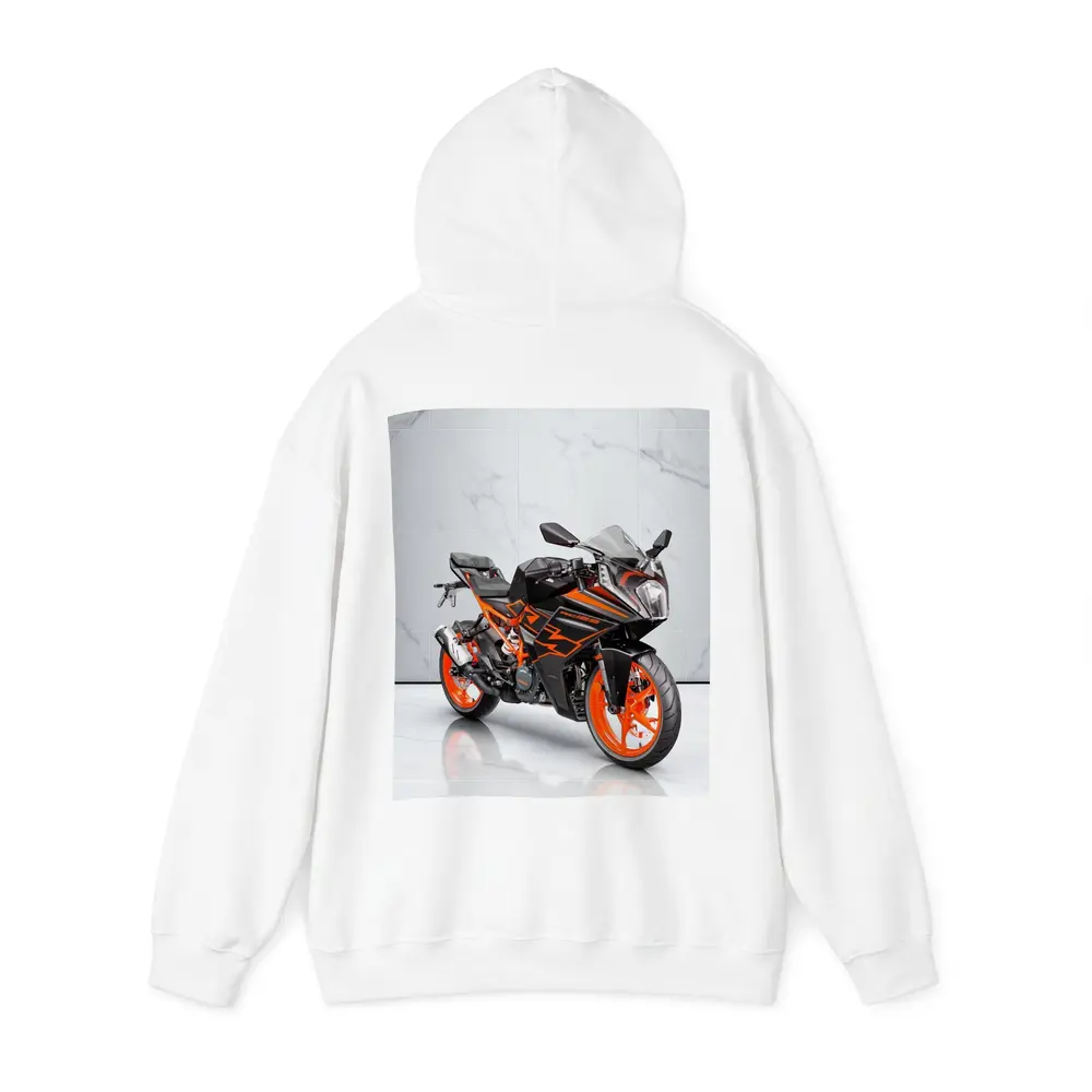 KTM RC125 Sport Bike Marble Studio – Hoodies