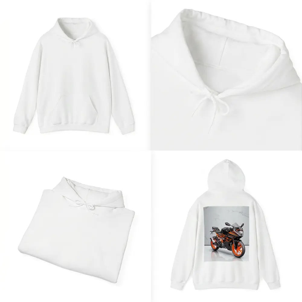 KTM RC125 Sport Bike Marble Studio – Hoodies