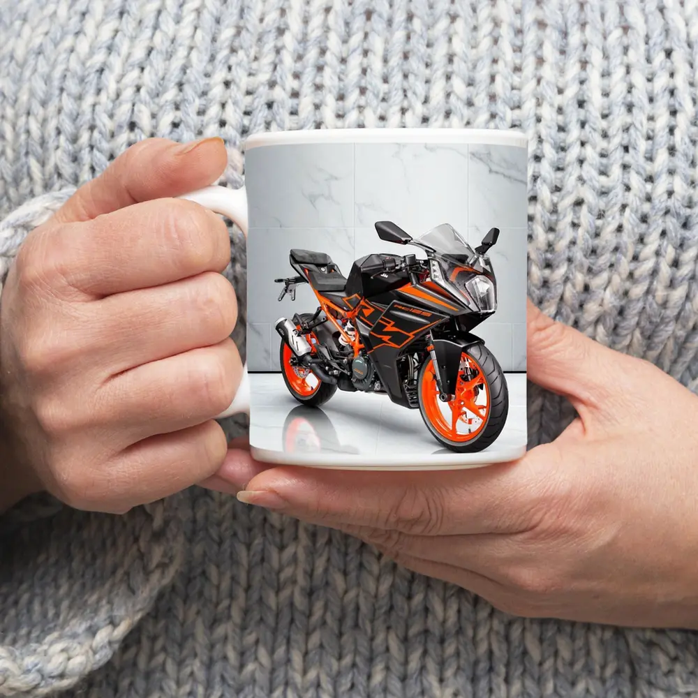 KTM RC125 Sport Bike Marble Studio – Mugs