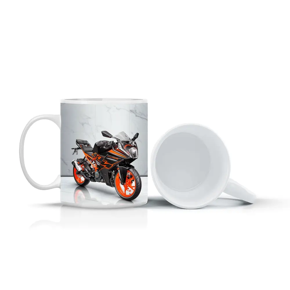 KTM RC125 Sport Bike Marble Studio – Mugs