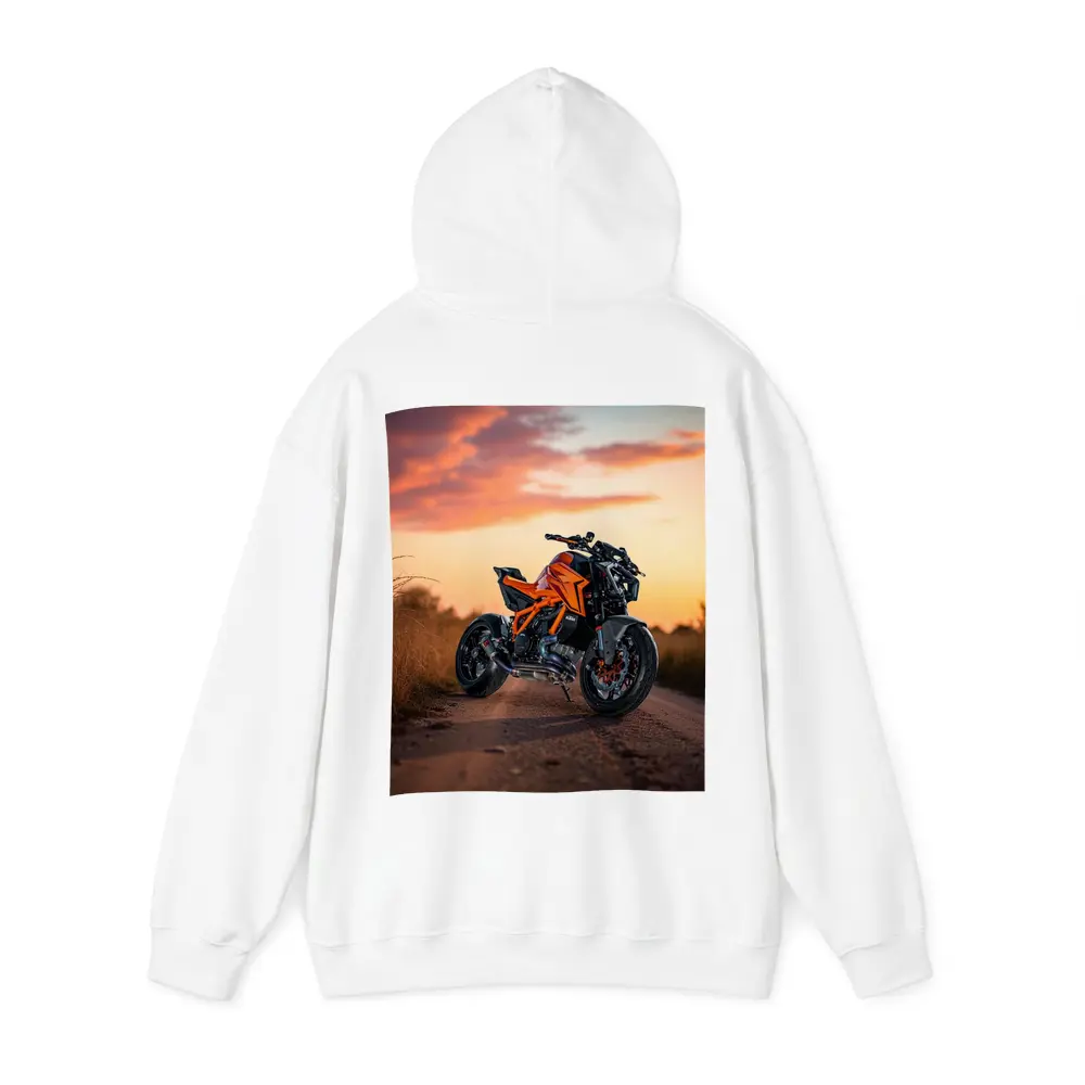 KTM Naked Bike Orange Sunset Road – Hoodies