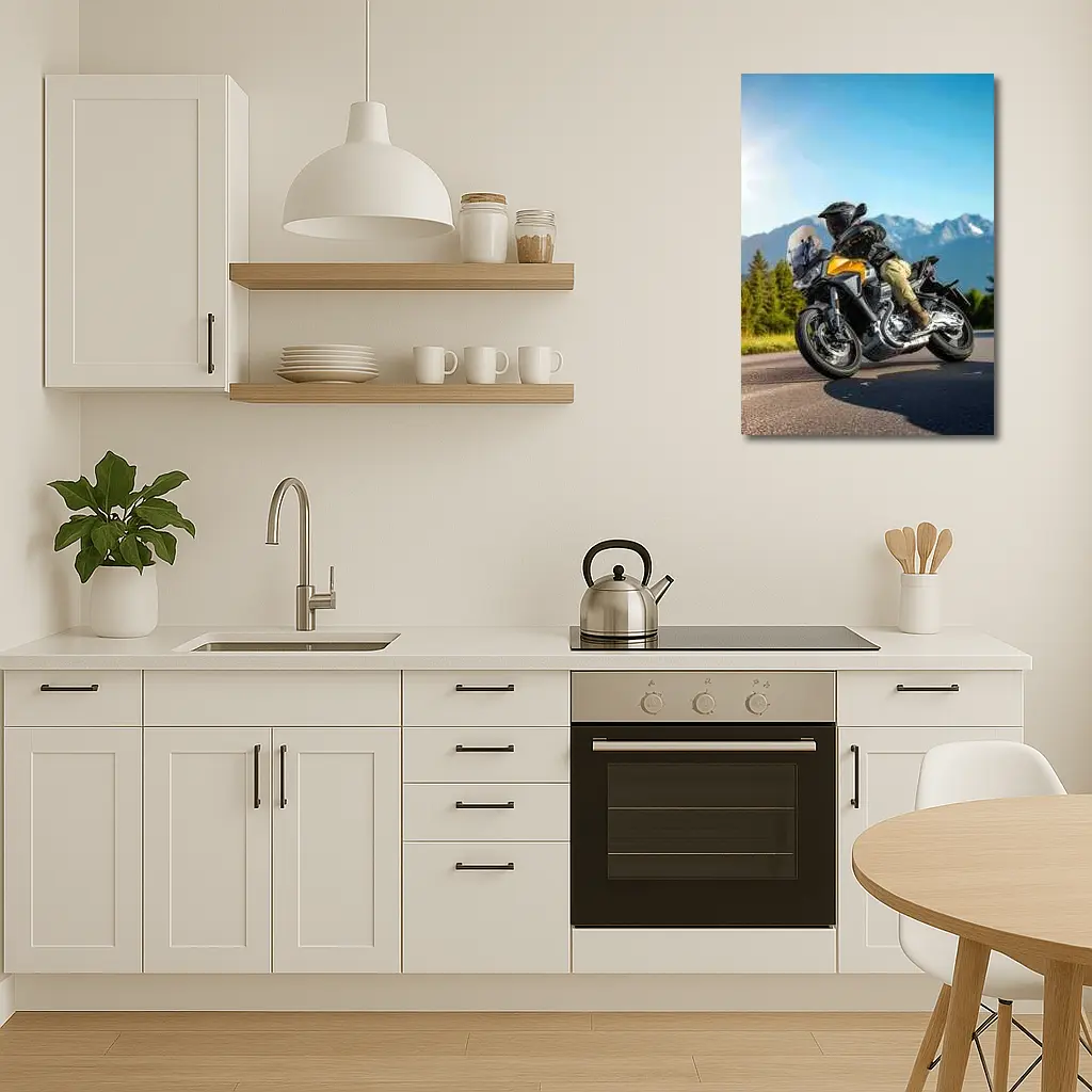 Harley Davidson Pan America Mountain Road Ride – Wall Art