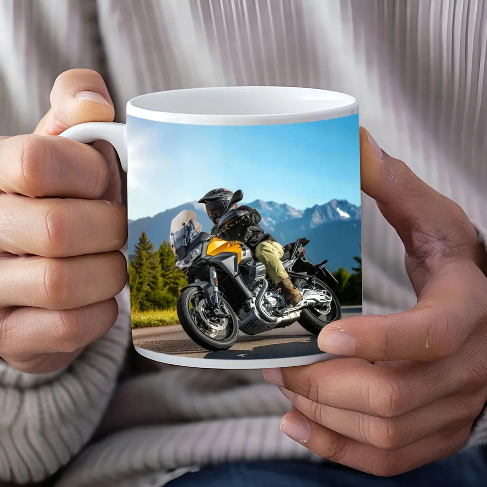 Harley Davidson Pan America Mountain Road Ride – Mugs