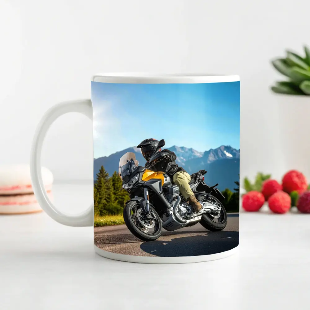Harley Davidson Pan America Mountain Road Ride – Mugs