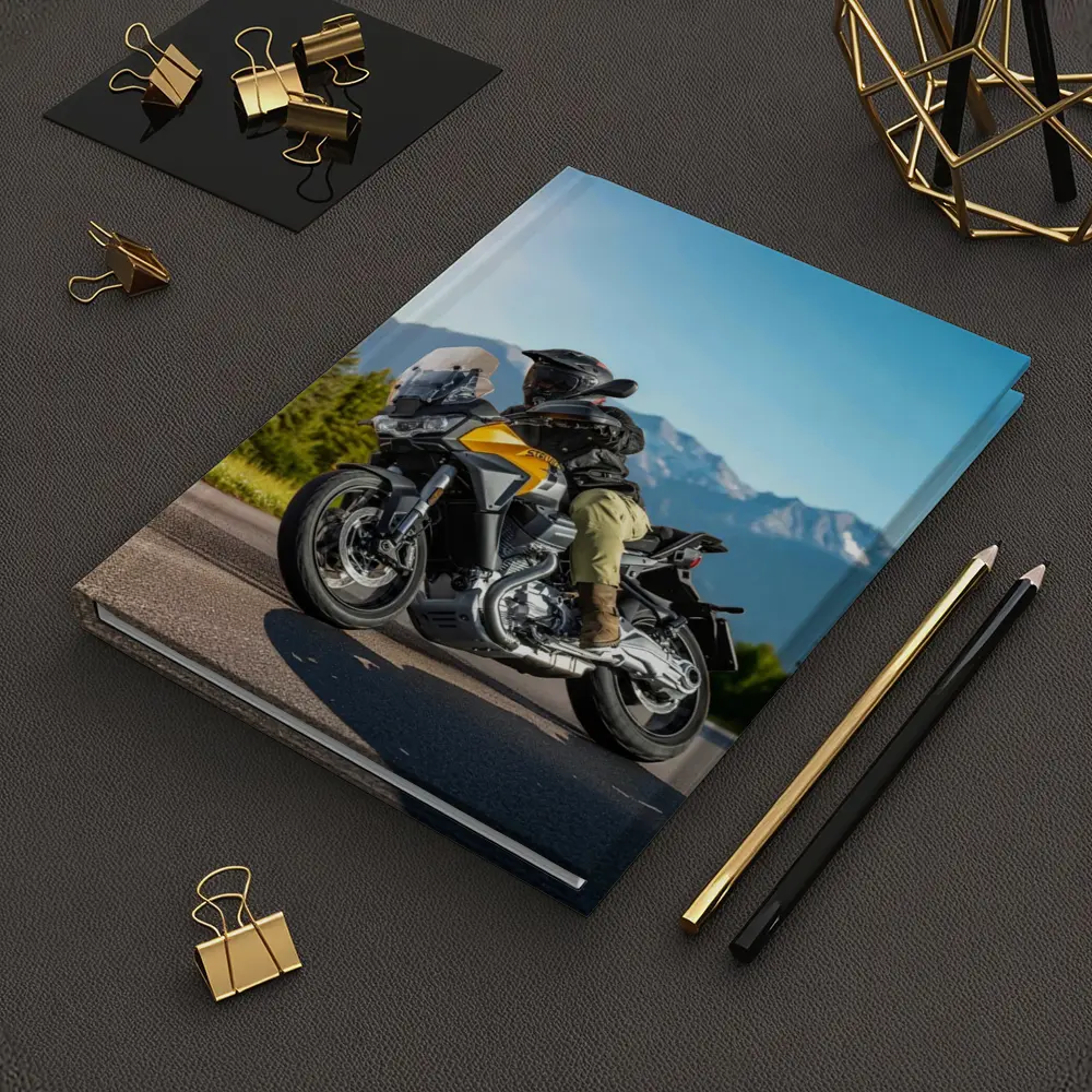 Harley Davidson Pan America Mountain Road Ride – Notebooks