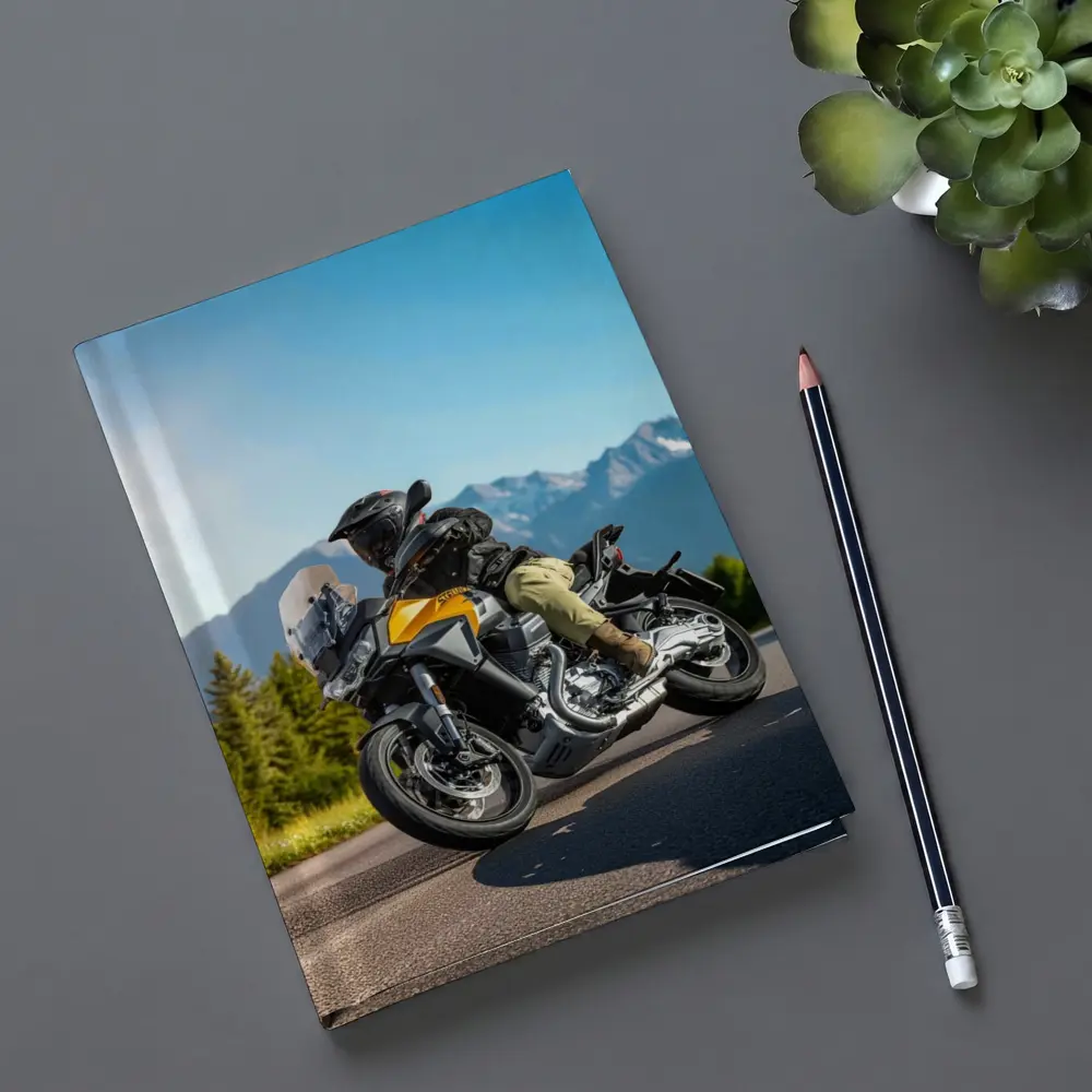 Harley Davidson Pan America Mountain Road Ride – Notebooks