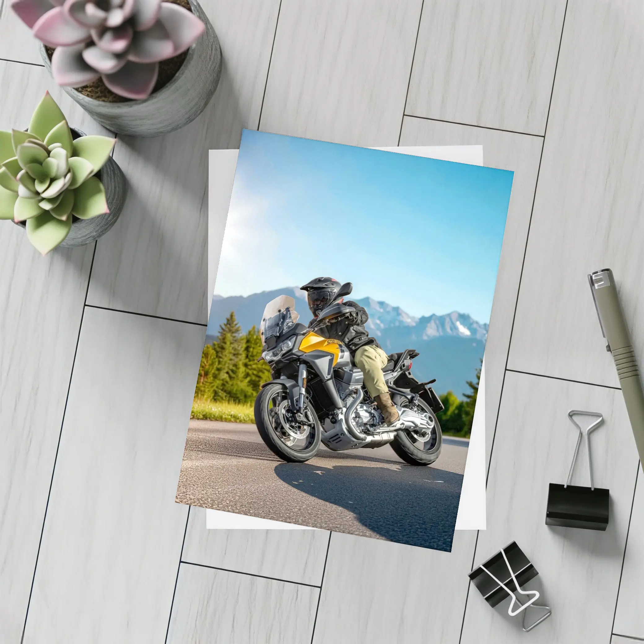 Harley Davidson Pan America Mountain Road Ride – Postcards