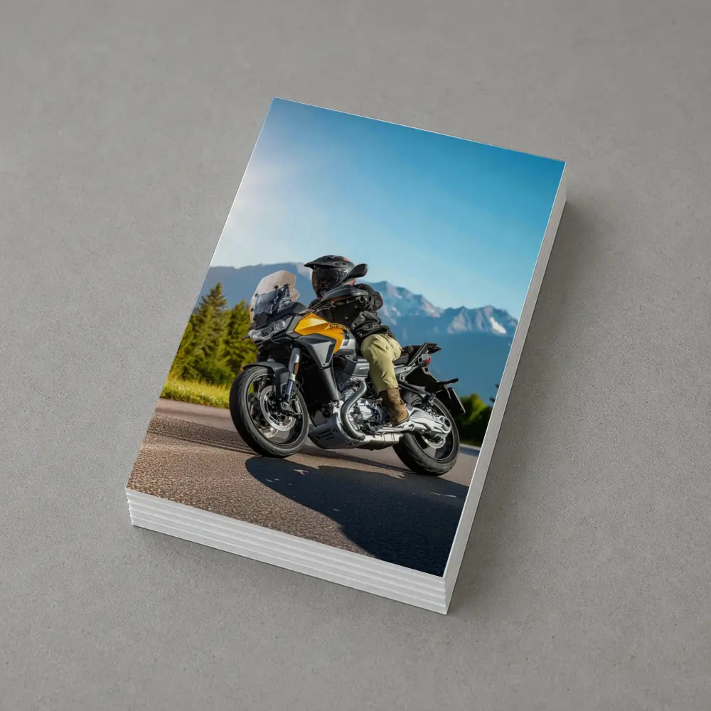 Harley Davidson Pan America Mountain Road Ride – Postcards